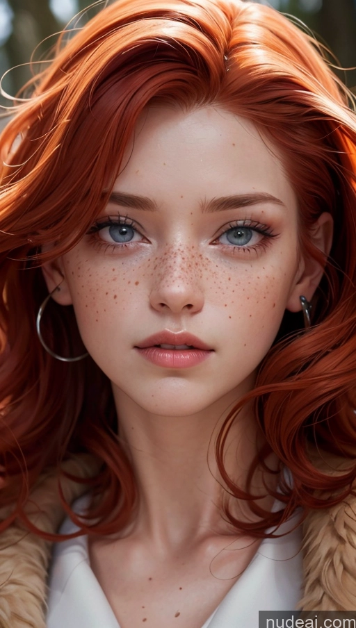 related ai porn images free for Close-up View Irish Ginger Fur Slicked