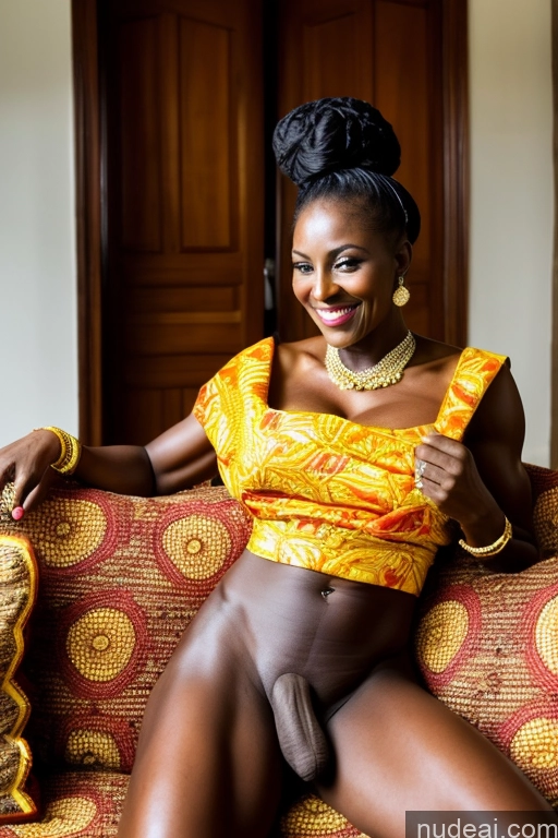 related ai porn images free for Muscular Abs Dark Skin Milf Hair Tied Up African Traditional Trans Girl With Erect Penis Pubic Hair Happy Couch Wedding 80s