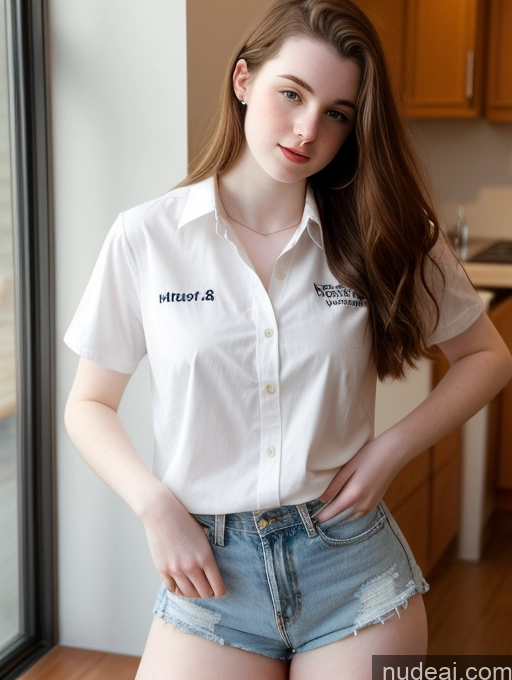 related ai porn images free for Fairer Skin Pubic Hair 18 Thick Shirt Short Shorts