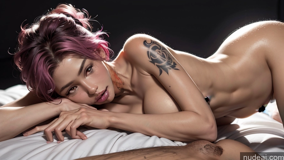 related ai porn images free for Two Detailed Inversemouthfuck Perfect Boobs Perfect Body Pubic Hair 18 Pink Hair Pixie Skin Detail (beta) Dark Skin Black Tattoos Lipstick Licking Oral