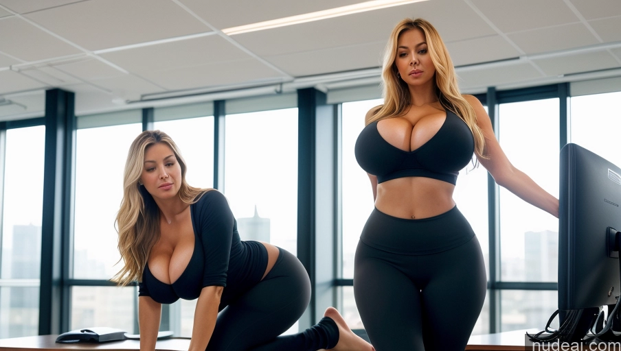 related ai porn images free for Two Huge Boobs Afingering British Blonde Perfect Boobs Beautiful Yoga Pants Office T-pose