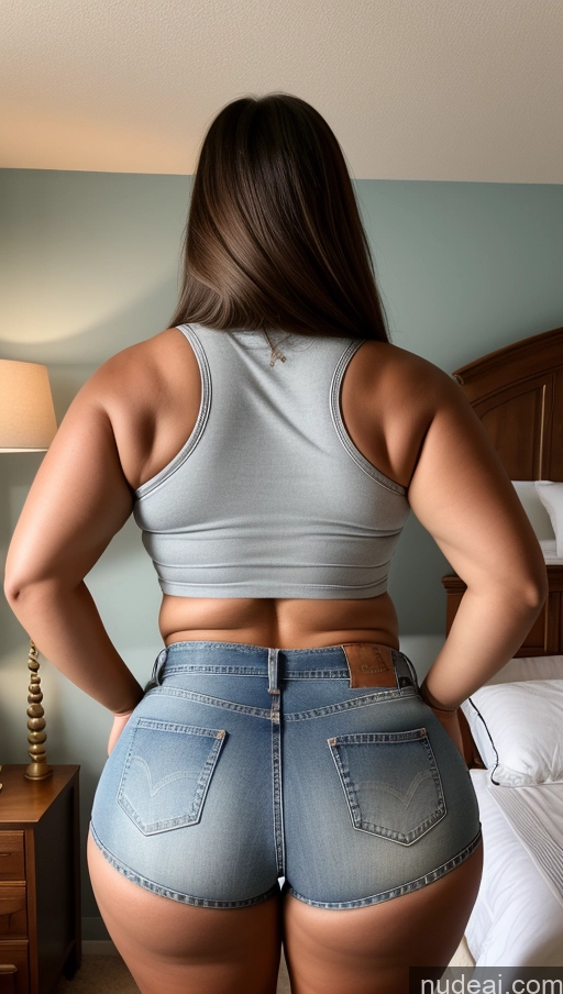 related ai porn images free for Athlete Big Ass Big Hips Perfect Boobs Bedroom Jeans Short Shorts Daisy Dukes