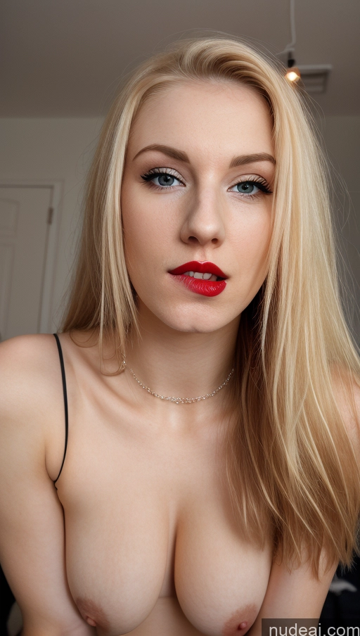 related ai porn images free for Woman One Perfect Boobs Beautiful Fairer Skin 18 Biting Lip Blonde Ponytail German Jewelry Dark Lighting Angel Lipstick Blowjob