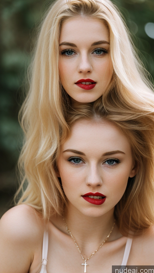 related ai porn images free for Woman One Beautiful Fairer Skin 18 Biting Lip Blonde German Jewelry Dark Lighting Lipstick Small Tits Long Hair Bending Over 90s