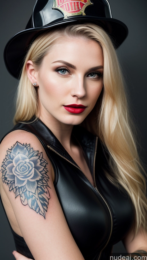 related ai porn images free for Woman One Beautiful 18 Blonde German Jewelry Dark Lighting Lipstick Perfect Boobs Dark Fantasy Tattoos Long Hair Perfect Body Fairer Skin Firefighter