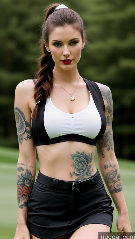 related ai porn images free for Woman One Beautiful 18 German Jewelry Dark Lighting Lipstick Perfect Boobs Dark Fantasy Tattoos Perfect Body Fairer Skin Brunette Ponytail Golf