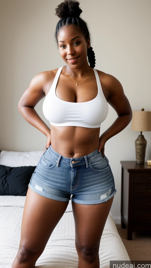 related ai porn images free for Athlete Perfect Boobs Big Ass Big Hips Jeans Daisy Dukes Bedroom Pigtails Black