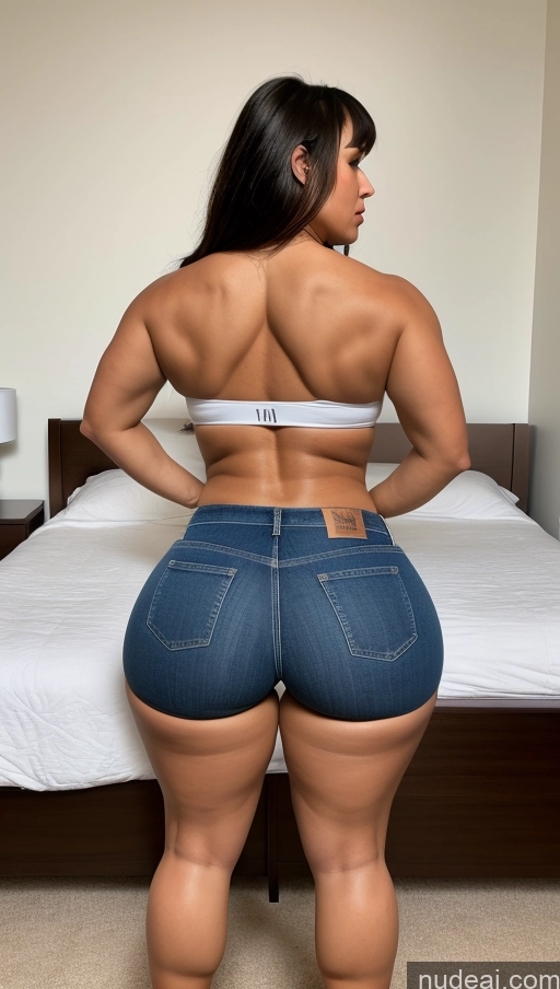 related ai porn images free for Athlete Big Ass Big Hips Jeans Bedroom Latina Bangs