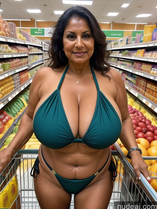 related ai porn images free for Milf One Busty Huge Boobs Thick Tanned Skin 70s Indian Grocery Microkini Thong