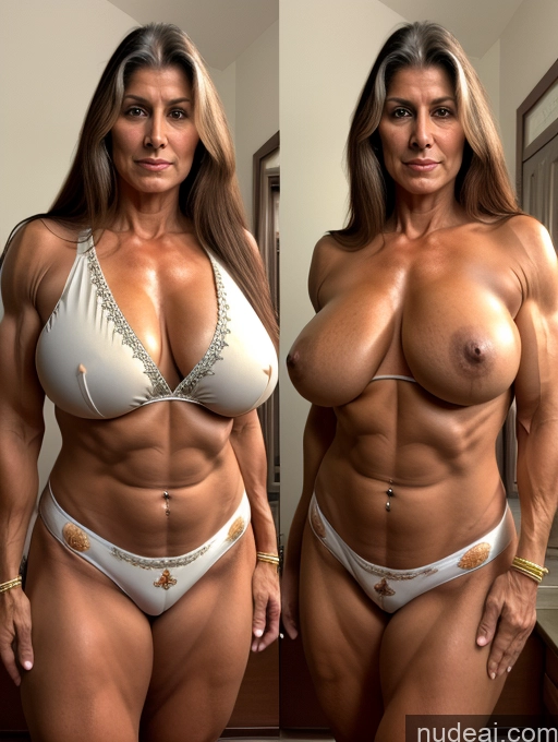 related ai porn images free for Milf Perfect Boobs Muscular Abs Thick Perfect Body Long Hair Indian Film Photo Front View Bright Lighting Detailed 70s Traditional Onoff