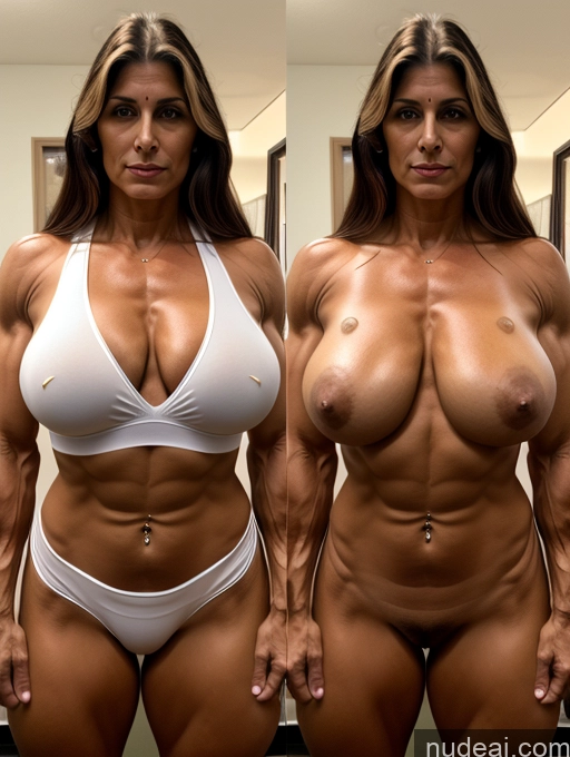 related ai porn images free for Milf Perfect Boobs Muscular Abs Perfect Body Long Hair Indian Film Photo Front View Secretary Bright Lighting Detailed Onoff 30s