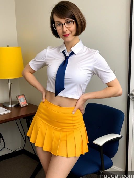 related ai porn images free for Athlete Abs Skinny Muscular Glasses Short Fairer Skin 18 Serious Brunette Short Hair British Bedroom Secretary Cosplay Mini Skirt Teacher Superhero Professor Crop Top Tie