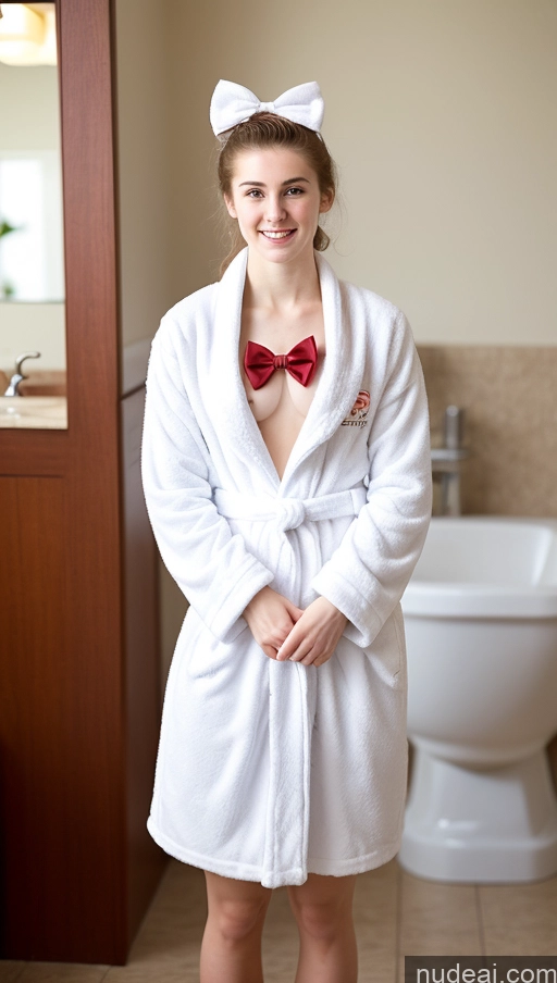 related ai porn images free for Athlete 18 Bows Bathrobe Short Fairer Skin Pubic Hair