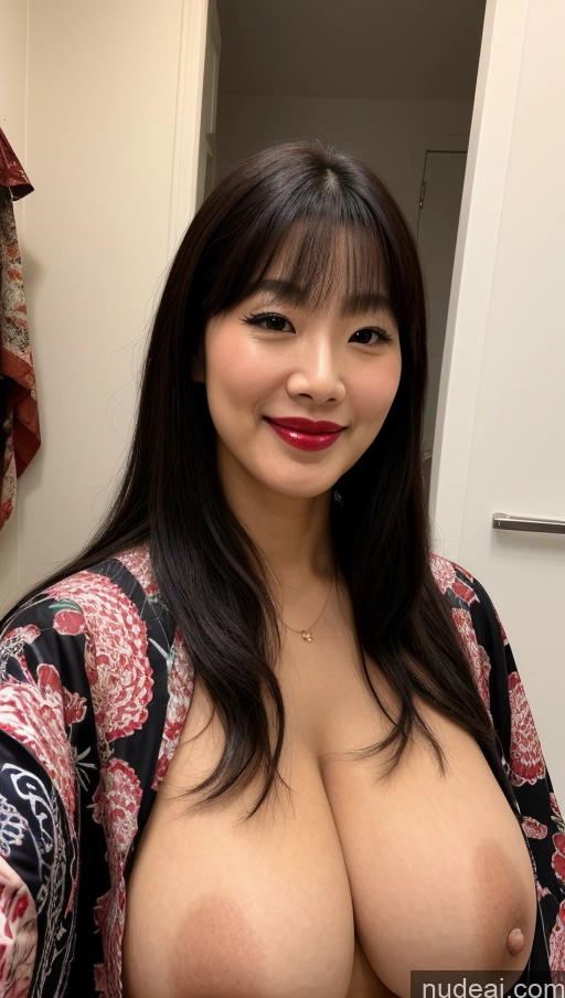 related ai porn images free for Milf One Busty Small Tits Beautiful Lipstick Perfect Body Pubic Hair Happy Seductive Sexy Face Black Hair Changing Room Close-up View Kimono Traditional Tribal Detailed Cleavage Korean 20s