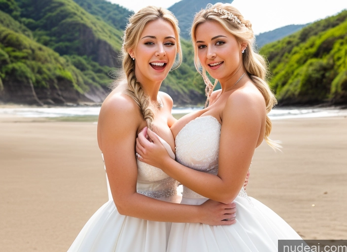 related ai porn images free for Busty Beach Huge Boobs French Blonde Braided Wedding 18 Orgasm Blowjob Woman + Man