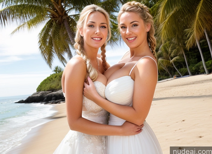 related ai porn images free for Busty Beach Huge Boobs French Blonde Braided Wedding 18 Orgasm Blowjob Woman + Man