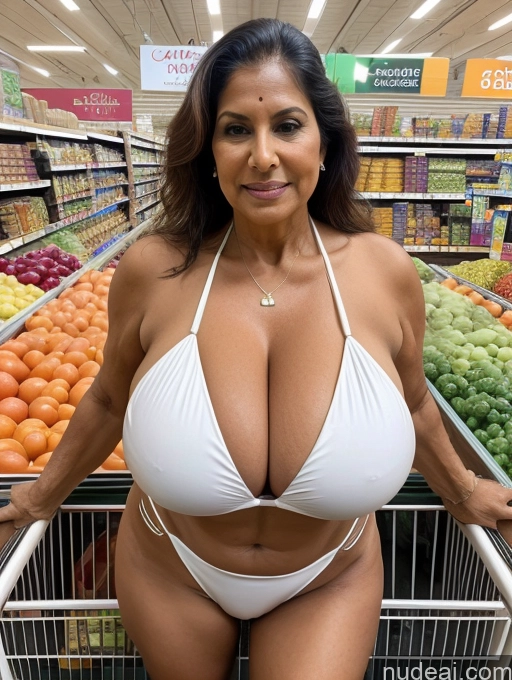 related ai porn images free for Milf One Busty Huge Boobs Thick Tanned Skin 70s Grocery Microkini Thong Indian
