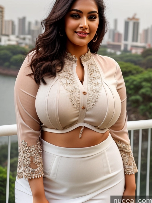 related ai porn images free for Woman Busty Beautiful Chubby Indian Proper Attire EdgCT Wearing EdgCT Chic Top Detailed Mumbai