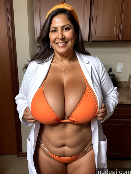 related ai porn images free for One Busty Huge Boobs Thick Tanned Skin Laughing Front View Microkini Thong 70s Brazilian Lumberjack Lab Coat Halloween