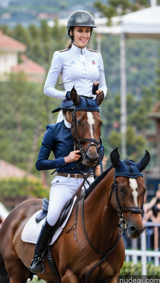 related ai porn images free for Flashing Tits #2 Miss Universe Model Russian Equitation