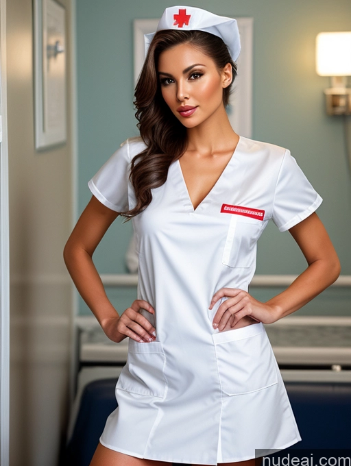 related ai porn images free for Miss Universe Model Russian Nurse Cute Monster