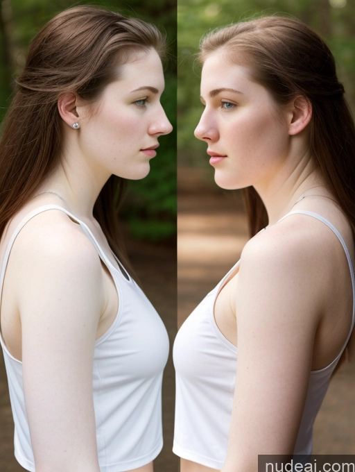 related ai porn images free for Fairer Skin 18 Thick Side View Tank Top