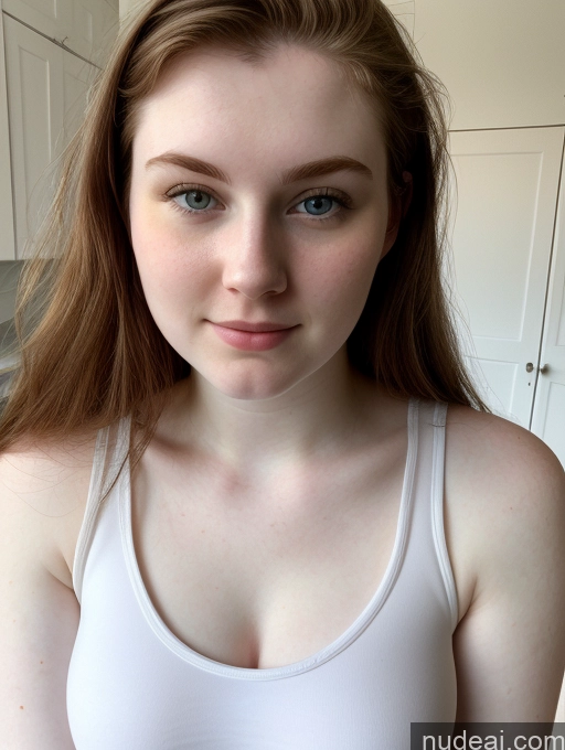 related ai porn images free for Fairer Skin 18 Thick Tank Top Close-up View