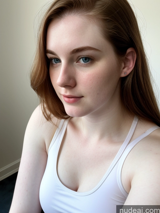 related ai porn images free for Fairer Skin 18 Thick Tank Top Close-up View