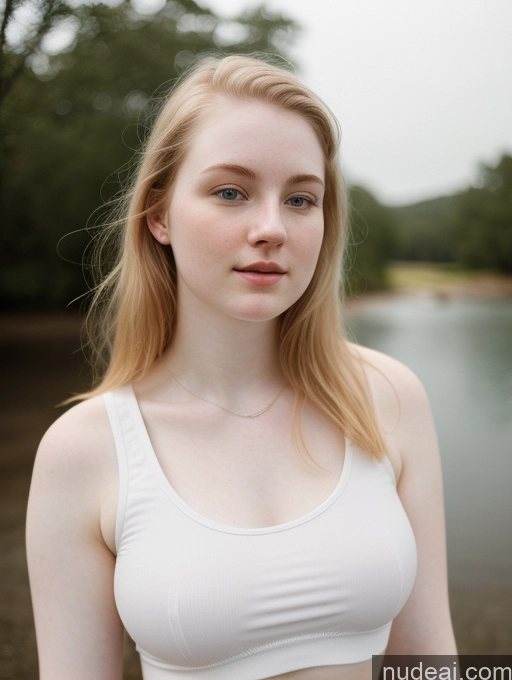 related ai porn images free for Fairer Skin 18 Thick Tank Top Close-up View