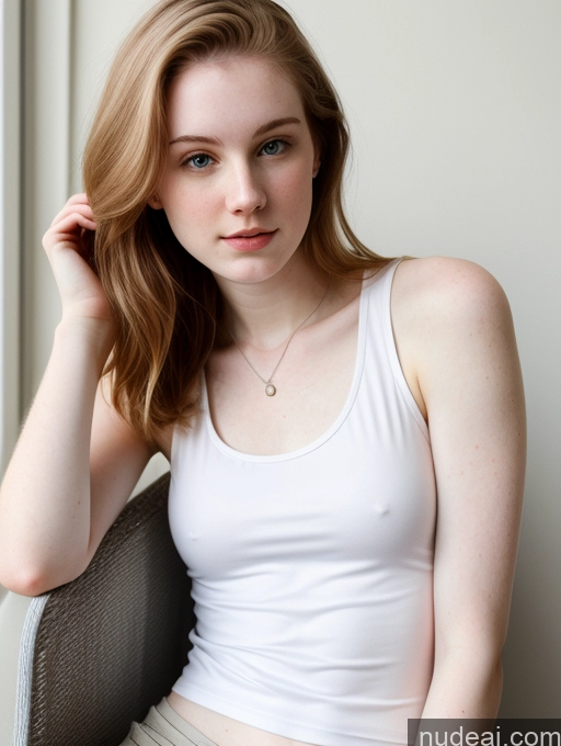 related ai porn images free for Fairer Skin 18 Thick Tank Top Skinny
