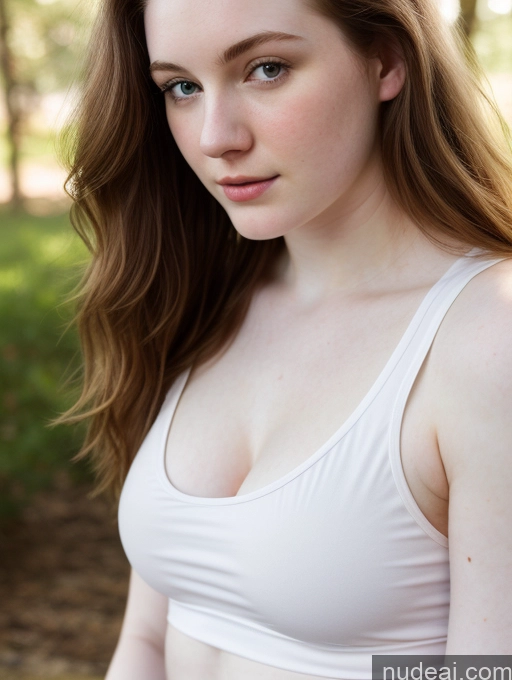 related ai porn images free for Fairer Skin 18 Thick Tank Top Small Tits Close-up View