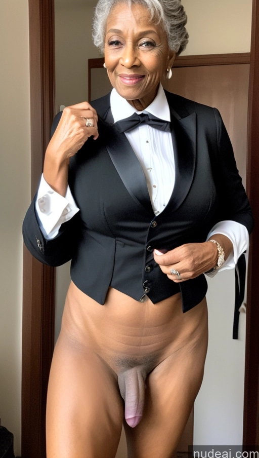 related ai porn images free for Abs Muscular Dark Skin Trans Girl With Erect Penis Milf 80s Tailcoat Wedding Suit Tie Detailed Pubic Hair Kilt