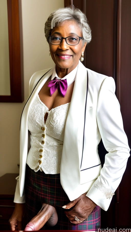 related ai porn images free for Abs Muscular Dark Skin Trans Girl With Erect Penis Milf 80s Tailcoat Wedding Suit Tie Detailed Pubic Hair Kilt Glasses Short