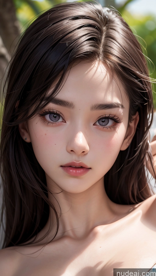 related ai porn images free for Close-up View Brunette Slicked Small Tits Skinny 18 Korean Bikini