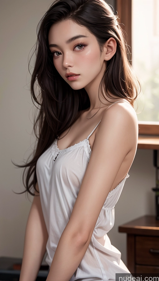 related ai porn images free for Close-up View Brunette Slicked Small Tits Skinny 18 Asian Chemise