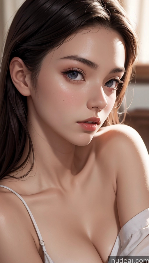 related ai porn images free for Close-up View Brunette Slicked Small Tits Skinny 18 Asian Chemise