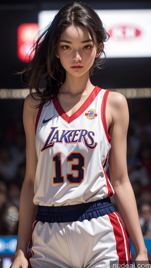 related ai porn images free for Close-up View Brunette Slicked Small Tits Skinny 18 Asian Basketball