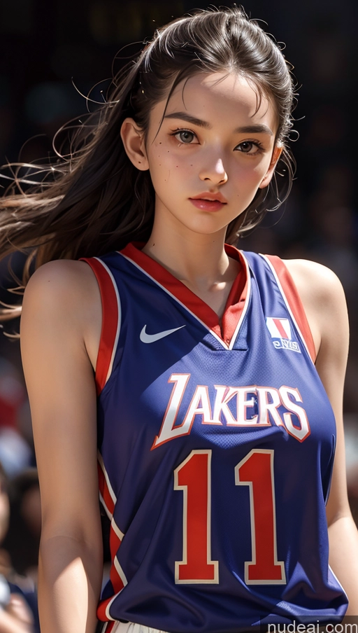 related ai porn images free for Close-up View Brunette Slicked Small Tits Skinny 18 Asian Basketball