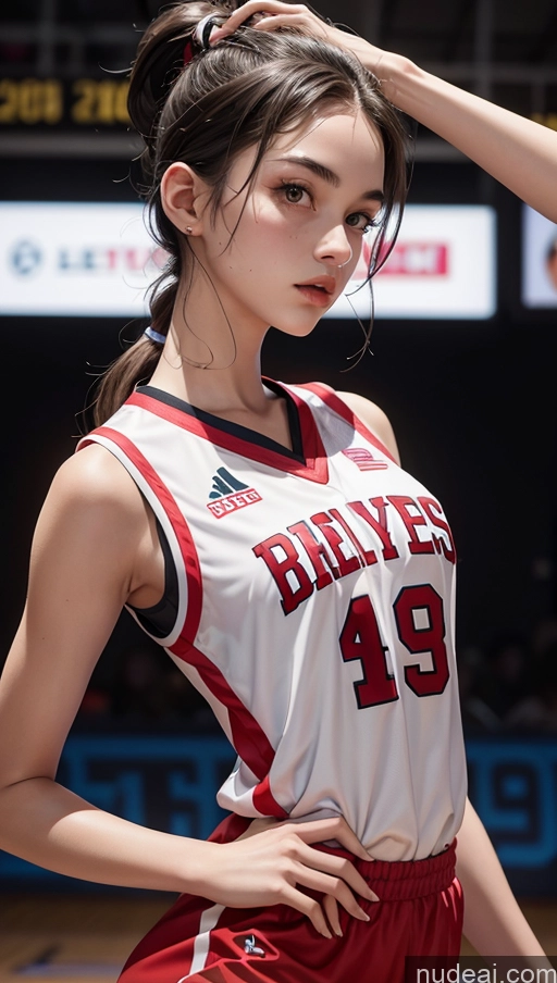 related ai porn images free for Close-up View Brunette Slicked Small Tits Skinny 18 Asian Basketball