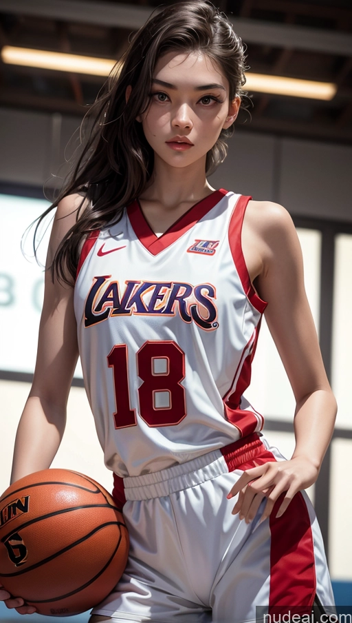 related ai porn images free for Close-up View Brunette Slicked Small Tits Skinny 18 Asian Basketball