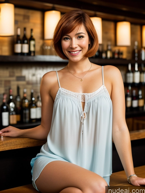related ai porn images free for Several Beautiful Sad Happy Ginger Short Hair Latina Cyberpunk Bar Spreading Legs Chemise Detailed Woman