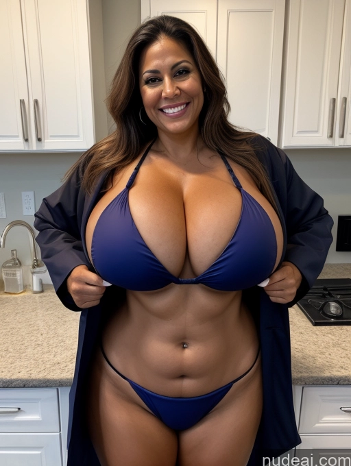related ai porn images free for One Busty Huge Boobs Tanned Skin Thick 60s Laughing Brazilian Front View Microkini Thong Lumberjack Lab Coat Halloween