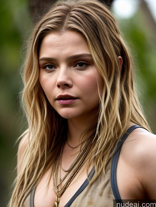 Tribal Woman GoldShip Ohwx, Ohwx Woman, Chloe Grace Moretz
