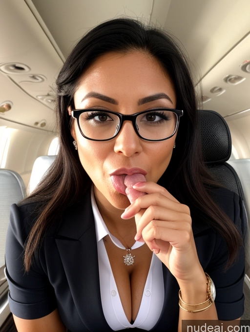 related ai porn images free for Woman One Perfect Boobs Beautiful Pubic Hair Tanned Skin Perfect Body Short Glasses 20s Serious Black Hair Long Hair Latina Front View Blowjob Flight Attendant Jewelry