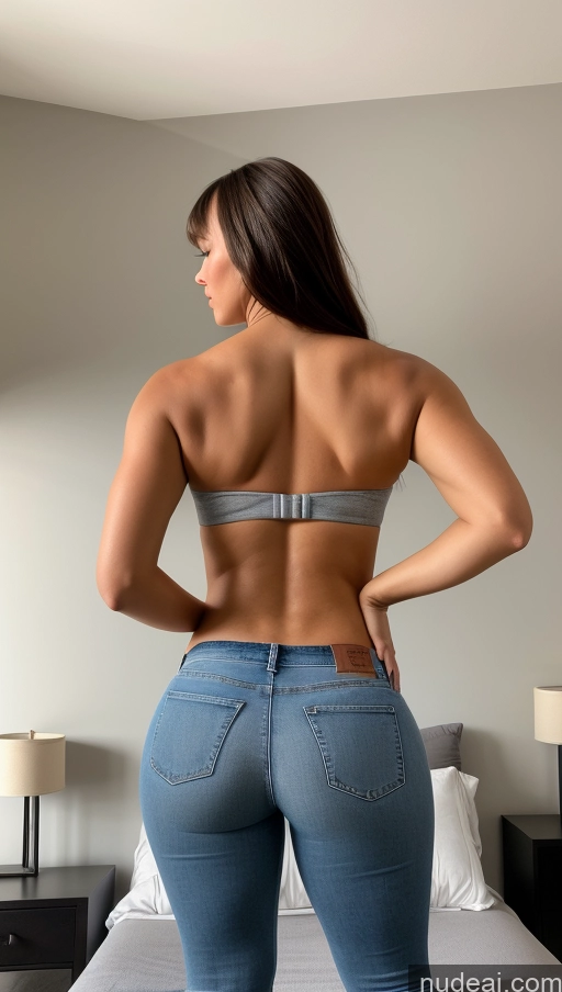 related ai porn images free for Athlete Perfect Boobs Big Ass Big Hips Jeans Bedroom Bangs