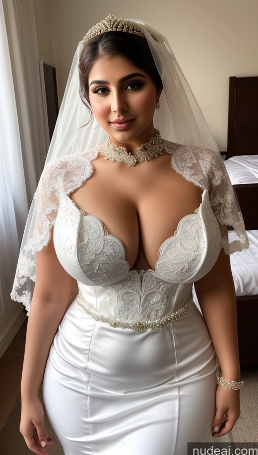 related ai porn images free for Busty Perfect Boobs Beautiful Big Hips Thick Perfect Body Seductive 18 Arabic Front View Niqab Wedding