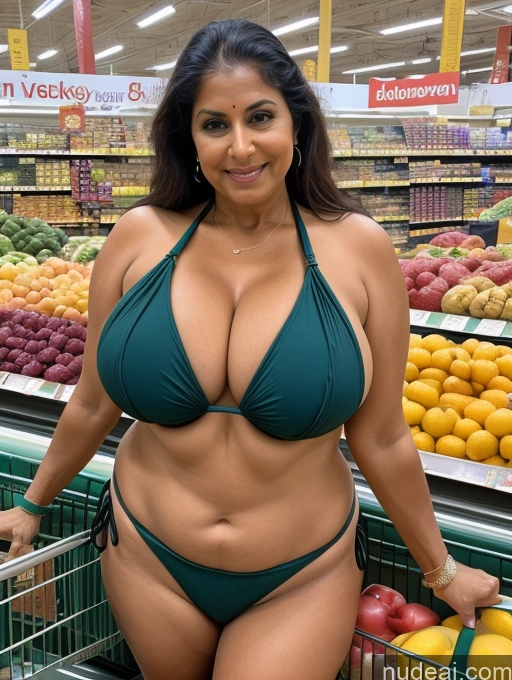 related ai porn images free for Milf One Busty Huge Boobs Thick Tanned Skin Indian Grocery Microkini Thong 70s