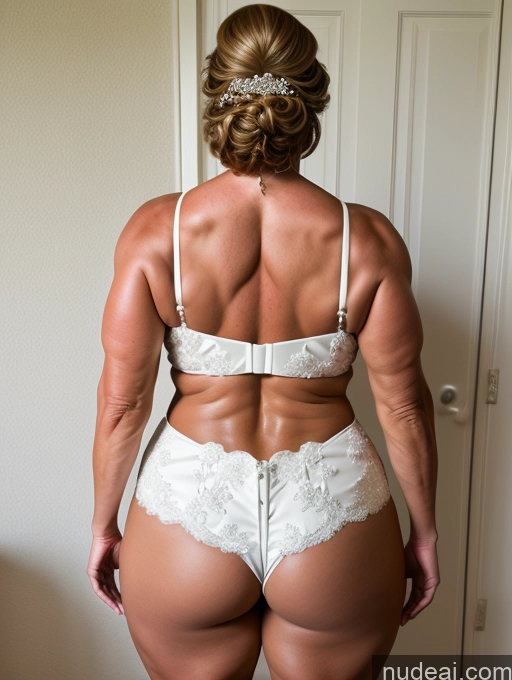 related ai porn images free for Milf Chubby Thick Muscular Big Ass Wedding