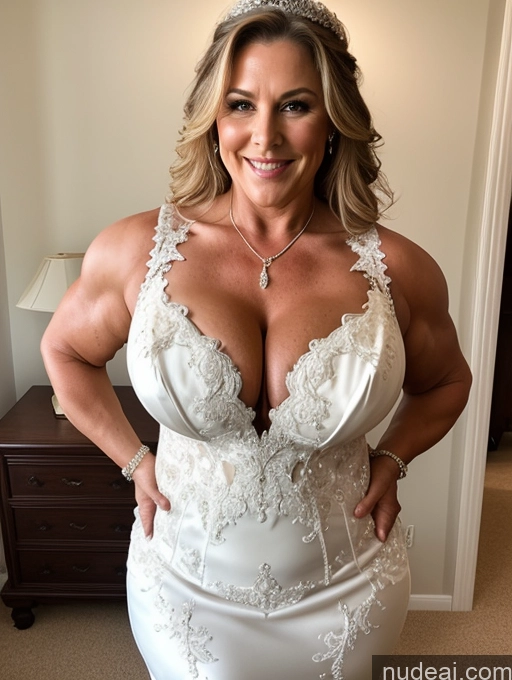 related ai porn images free for Milf Chubby Thick Muscular Big Ass Wedding Cleavage