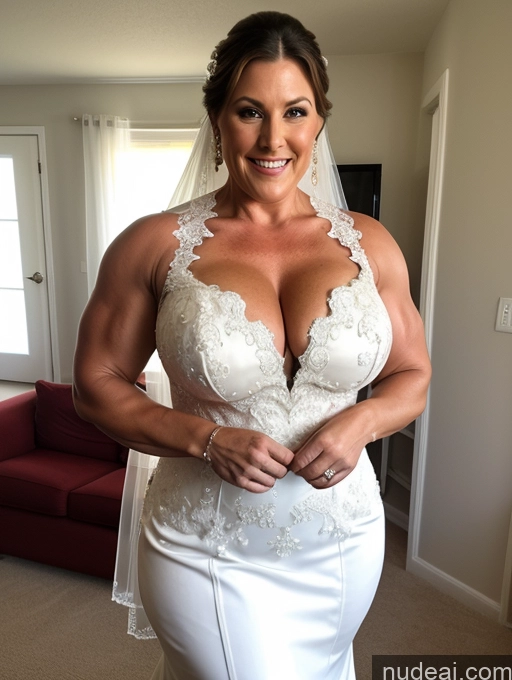 related ai porn images free for Milf Chubby Thick Muscular Big Ass Wedding Cleavage